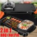 Oferta Gratar Barbeque 2 in 1, Cadou Ustensile