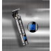 Aparat de tuns si conturat cu acumulator, lama tip T, cu Display