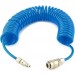 Set pistol de suflat cu furtun de aer comprimat, 1/4, 10.1 Bar
