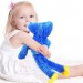 Jucarie de Plus Huggy Wuggy, Kissy Missy Doll, 40 cm, Brate Flexibile