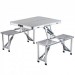 Masuta pliabila cu 4 scaune pentru picnic