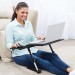 Masuta pliabila pentru laptop, inaltime ajustabila, rotire 180 grade, sistem blocare, 27x48x48 cm