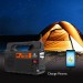 Kit cu panou solar, 3 becuri,funtie powerbank si difuzor, 6V