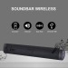 Soundbar Bluetooth Stereo, Incarcare USB, Slot Card, Aux, 2x5W, A15