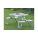 Masuta pliabila cu 4 scaune pentru picnic