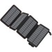 Baterie externa cu 4 panouri solare, 2 Port-uri USB si functie lanterna