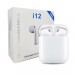 Casti Bluetooth Wireless , i 12TWS, Control Tactil, 3D Sound