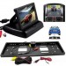 Pachet promotional Display pliabil LCD si Suport numar imatriculare cu camera video marsarier