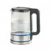 Cana fierbator, din sticla, 1.70 l, 2200W, cu LED