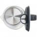 Cana fierbator, din sticla, 1.70 l, 2200W, cu LED