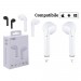Pachet promotional pentru masina Casti wireless i7s si Modulator FM Bluetooth G7 + Cadou Ochelari de condus zi/noapte HD