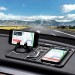 Covoras anti-alunecare pentru bordul masini cu rotire 360 grade, afisare numar telefon si aromaterapie