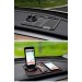Covoras anti-alunecare pentru bordul masini cu rotire 360 grade, afisare numar telefon si aromaterapie