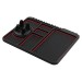 Covoras antiderapant multifunctional, cu suport telefon rotatie 360 grade si afisare numar de telefon