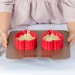 Set 4 forme din silicon pentru tort si prajituri