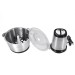 Oferta Limitata! Tocator maruntitor pentru fructe si legume cu 4 lame si vas din inox