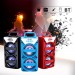 Boxa activa Bluetooth cu acumulator card SD, USB, radio ideala camping