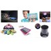 Set Cadou 3in1 Broscuta Proiector de tavan + Tableta educativa multifunctionala + CADOU proiector Lumini STAR MASTER
