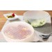Set 4 folii refolosibile pentru alimente Stretch and Fresh
