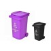 Set 2 Organizator birou suport pixuri mini tomberon