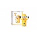 Dozator Minions pasta de dinti, cu suport integrat pentru periute