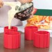 Set 4 forme din silicon pentru tort si prajituri