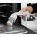 Perie electrica cu capete rotative si acumulator pentru indepartarea calcarului