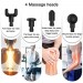 Aparat masaj Intens profesional tip pistol, anticelulita, tonifiere, relaxare, 6 trepte de viteza