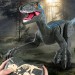 Dinozaur cu telecomanda, si functie de mers, Velociraptor cu lumini si sunet