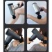 Aparat masaj Intens profesional tip pistol, anticelulita, tonifiere, relaxare, 6 trepte de viteza