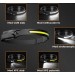 Lanterna frontala LED, incarcabila, 5 moduri de iluminare si senzor de miscare