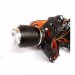 Lanterna frontala cu acumulator, LED 3W, T6, 200 lumeni