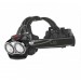 Lanterna LED bicicleta frontala multifunctionala cu 3 faze