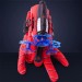 Manusa lansator Spiderman, cu 3 ventuze incluse