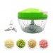 Mini tocator manual ergonomic pentru usturoi, ceapa, legume