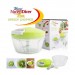 Mini tocator manual ergonomic pentru usturoi, ceapa, legume