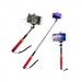 Monopod Selfie stick cu buton declansator bluetooth incorporat in maner