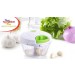 Mini tocator manual ergonomic pentru usturoi, ceapa, legume