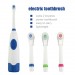 Periuta de dinti electrica cu 3 capete