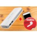 Oferta speciala Baterie externa 12000 mAh + Cadou casti Wireless