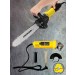 Pachet promotional, Polizor unghiular (flex), 550 W, 115 mm si Adaptor drujba pentru polizor unghiular + Disc Debitare CADOU