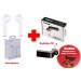 Pachet promotional pentru masina Casti wireless i7s si Modulator FM Bluetooth G7 + Cadou Ochelari de condus zi/noapte HD