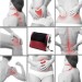 Perna masaj Shiatsu, pentru spate,gat sau picioare, cu functie de inclazire