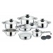 Set oale inox 16 piese