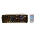 Amplificator audio profesional 80 W, Bluetooth, Telecomanda, USB, SD Card