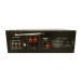 Amplificator audio profesional 80 W, Bluetooth, Telecomanda, USB, SD Card