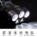 Lanterna frontala High Power cu 5 surse de iluminare T6 XPE