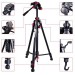 Trepied foto video cu sistem de verificare planeitate 167cm