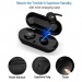 Casti Audio Handsfree fara fir cu functie touch si Bluetooth 5.0