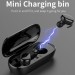 Casti Audio Handsfree fara fir cu functie touch si Bluetooth 5.0